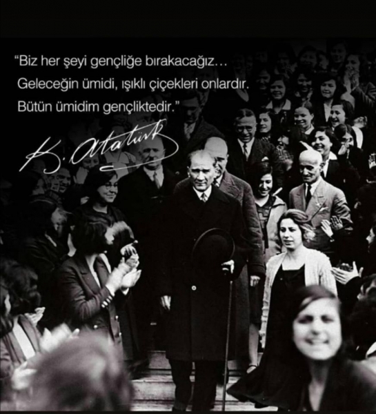 19 Mayıs Atatürk'ü Anma, Gençlik ve Spor Bayramı kutlu olsun