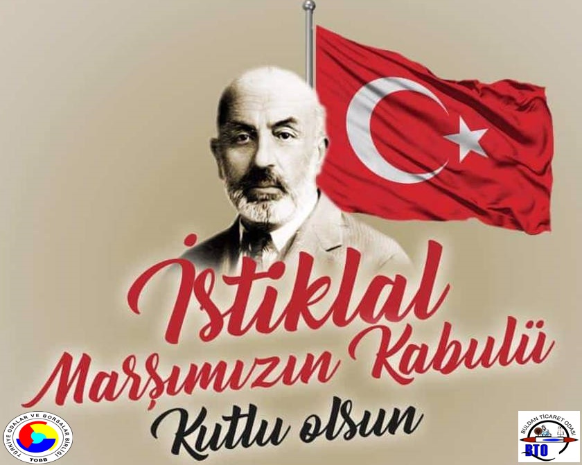 İSTİKLAL MARŞIMIZ 105 YAŞINDA...