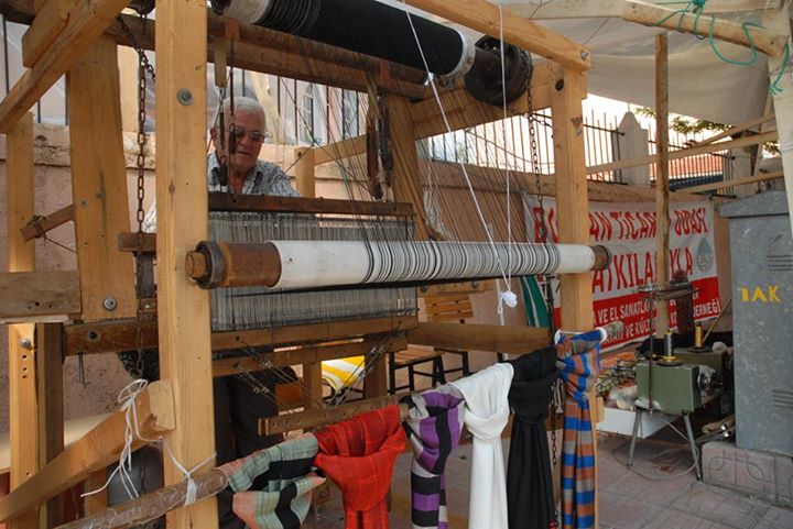 FESTİVALDE BULDAN TİCARET ODASI STANDIMIZ