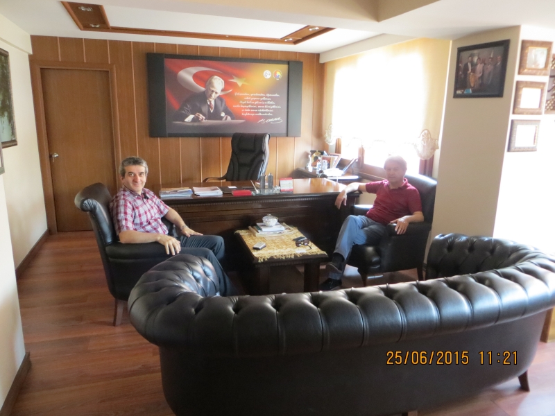 ZİYARET.
