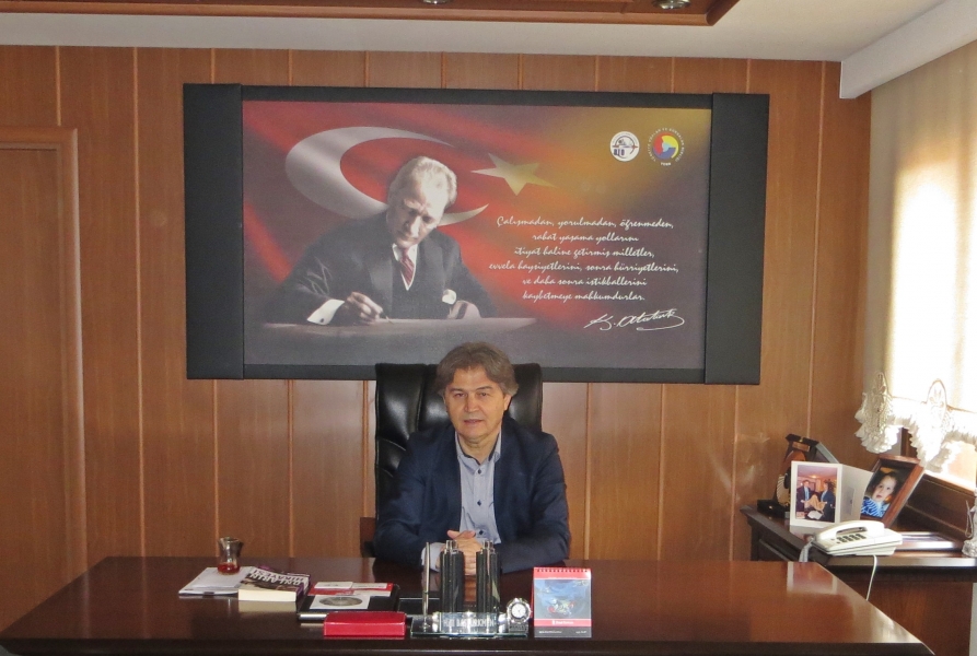 Başkan Baştürkmen '' Çanakkale Ruhu 101 yaşında.''