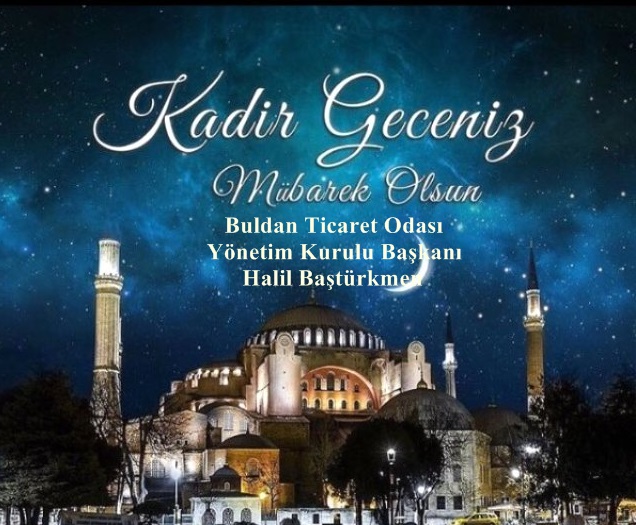 Kadir Gecesi..