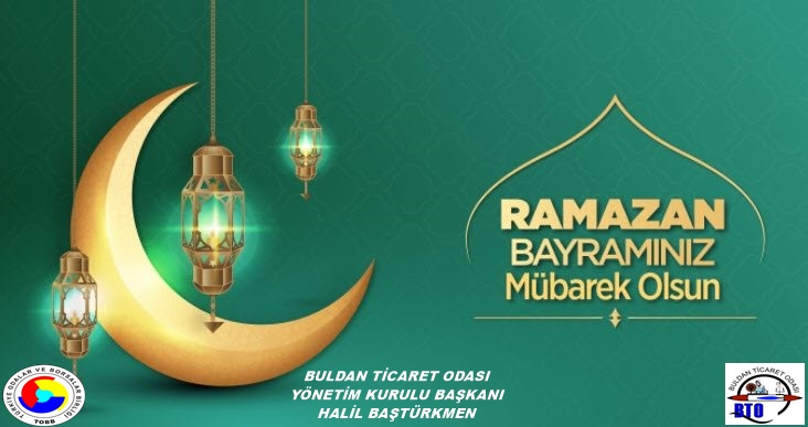 BAYRAMINIZ MÜBAREK OLSUN...