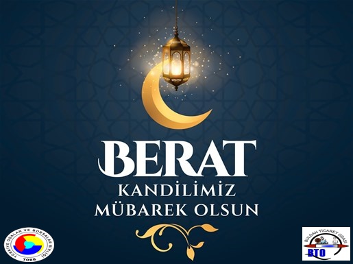 BERAT KANDİLİMİZ MÜBAREK OLSUN.