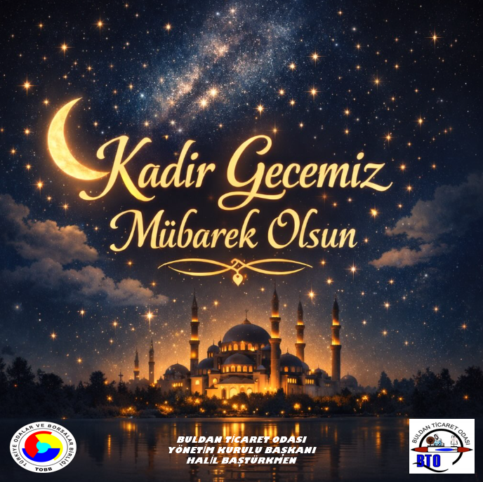 KADİR GECEMİZ MÜBAREK OLSUN.