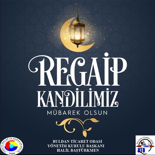 KANDİLİMİZ MÜBAREK OLSUN