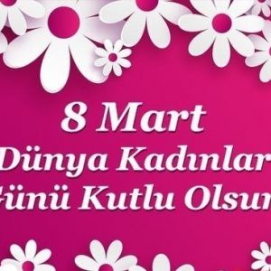 Happy World Womens' Day.
