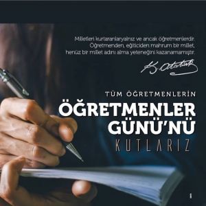 Öğretmenler günü