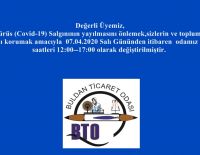 Çalışma Saatleri
