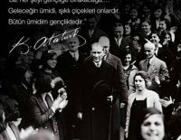 19 Mayıs Atatürk'ü Anma, Gençlik ve Spor Bayramı kutlu olsun