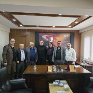 MUHTARLARDAN ZİYARET...