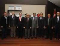 Buldan Bezi/ Buldan Bezinin Markalaşması Alt Yapı Çalışmaları projesi Pamukkale Üniversitesi Rektörü Profesör Hüseyin Bağcı’ya tanıtıldı.