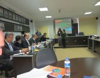 Tire Ticaret Odasında gerçekleştirilen Ege Bölgesi Akreditasyon Sistemi Ortak Akıl Toplantısı