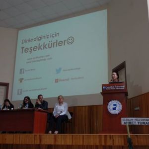 Buldan Ticaret Odası Olarak Düzenlemiş Olduğumuz Panele Pamukkale Üniversitesi Buldan Meslek Yüksekokulunda Katıldık.