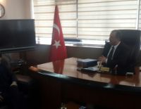 Denizli Ticaret Odasını Ziyaret.