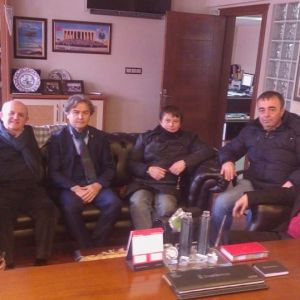 Izmir Buldanlılar Association Visit.