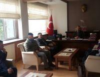 Kaymakamı Ziyaret.