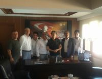 AK Parti Millet Vekili Şahin Tin odamızı ziyaret etti.