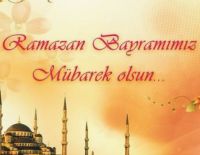 Ramazan Bayramımız Kutlu Olsun.