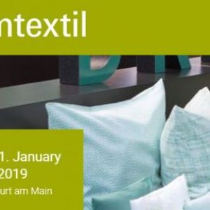 Heimtextil 2019