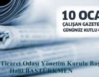 10 Ocak Çalışan Gazeteciler Günü