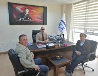 SGK İlçe Müdürü Ziyaret