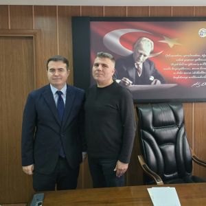 HALKBANKASI'NDAN YENİ YÖNETİMİMİZE ZİYARET...