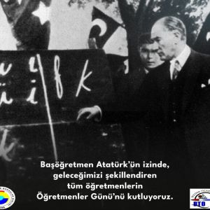 24 KASIM ÖĞRETMENLER GÜNÜ KUTLU OLSUN...