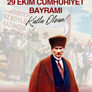 Happy 29 October Republic Day...