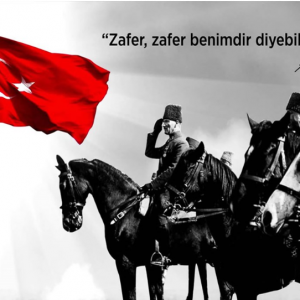 30 AĞUSTOS ZAFER BAYRAMIMIZ KUTLU OLSUN.
