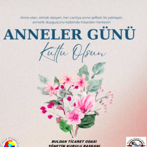 ANNELER GÜNÜNÜZ KUTLU OLSUN