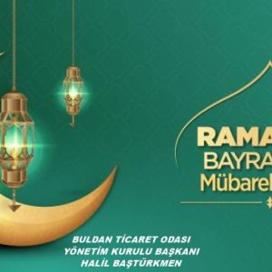 BAYRAMINIZ MÜBAREK OLSUN...