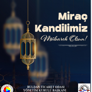 MİRAÇ KANDİLİMİZ MÜBAREK OLSUN...