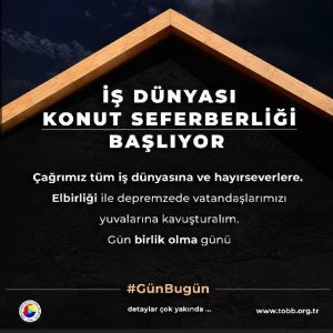İş Dünyası Konut Seferberliği