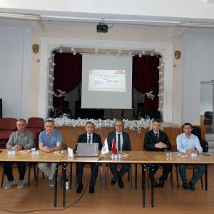 BİLGİLENDİRME TOPLANTISI YAPILDI