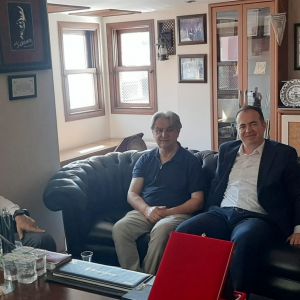 VISIT TO OUR CHAMBER FROM HALKBANK