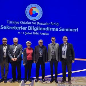 GENEL SEKRETERLER BİLGİLENDİRME SEMİNERİ