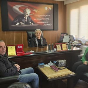 VERGİ DAİRESİNDEN ODAMIZI ZİYARET