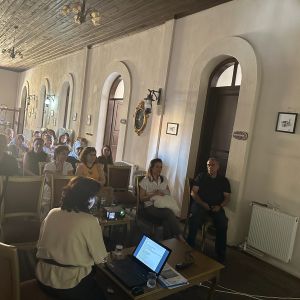 THE CLOSING MEETING FOR OUR PROJECT WAS HELD.