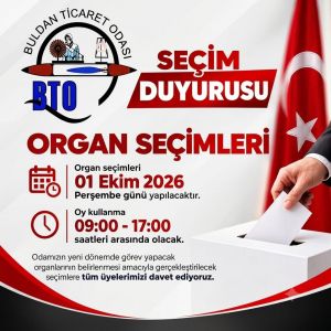 ELECTION ANNOUNCEMENT...