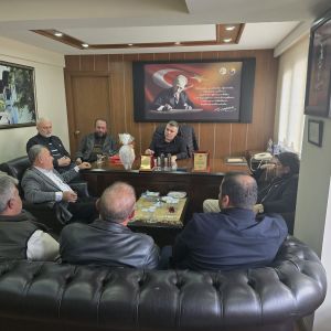BULDAN ZİRAAT ODASINDAN ODAMIZI ZİYARET