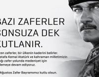 30 Ağustos Zafer Bayramı.