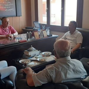 VISIT TO BTO FROM UŞAK CHAMBER OF WEAVERS
